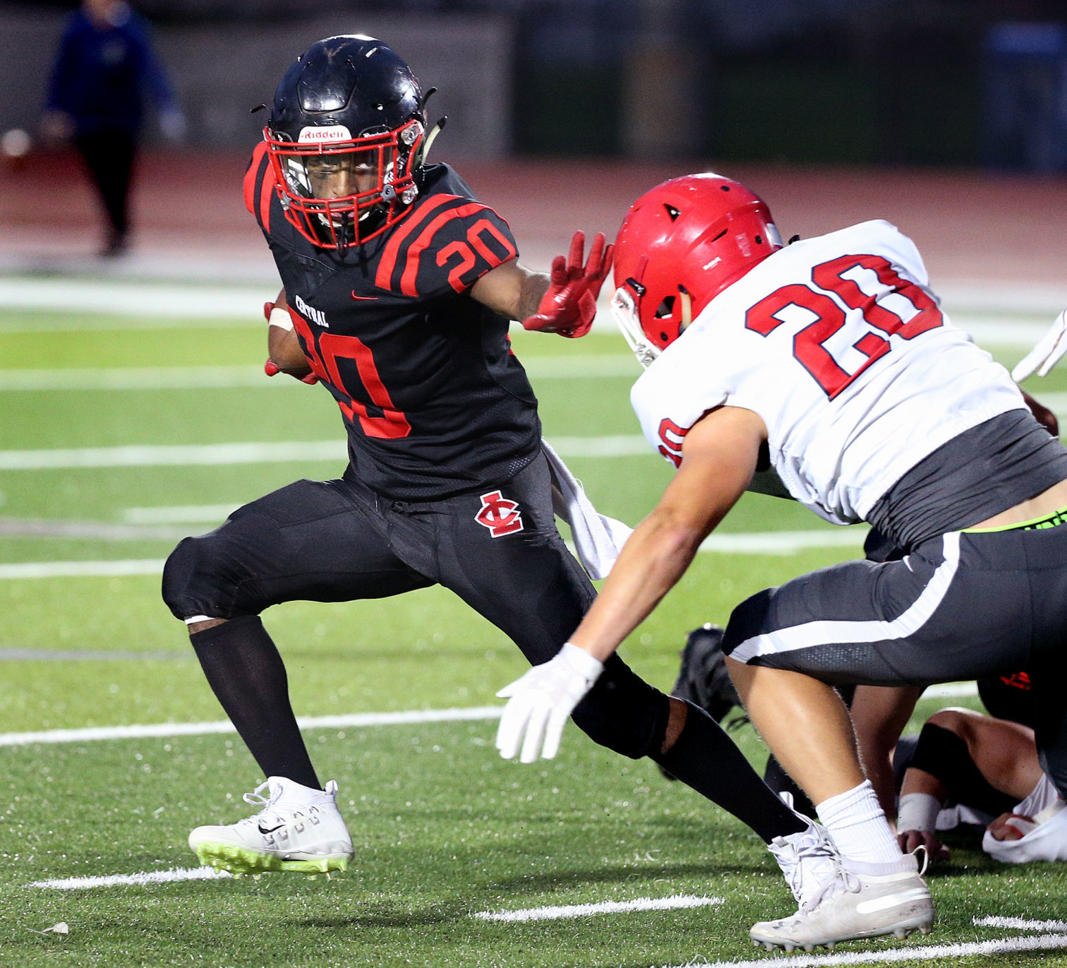 September 27: Logan vs. Central